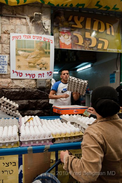 20100409_150310 D3.jpg - Egg Vendor, Ben Yehuda Market, Jerusalem